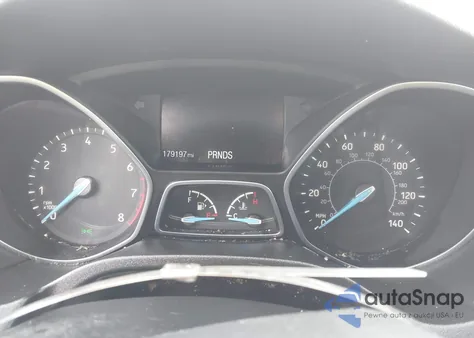 2016 Ford Focus Se z USA, uszkodzony, nr VIN 1FADP3F28GL403469